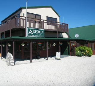 Abisko Lodge, Apartment, Campground for sale offering buyer opportunity to add more cabins, apartments, campground sites